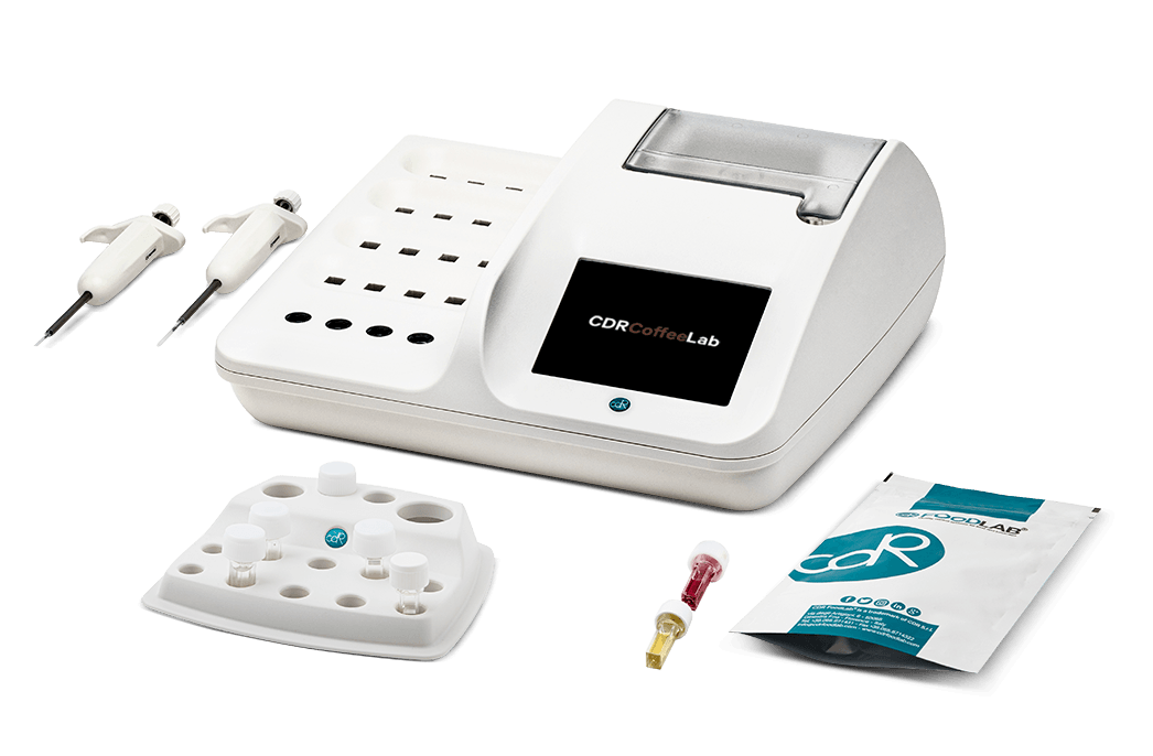 CDR CofeeLab: The new way to monitor the production process and the quality of coffee